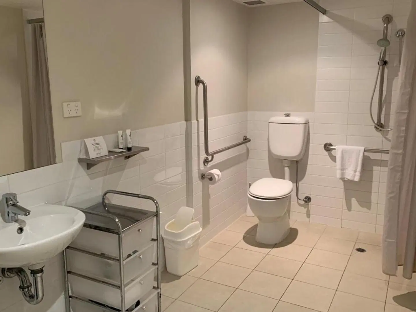 Quest Chermside Badezimmer