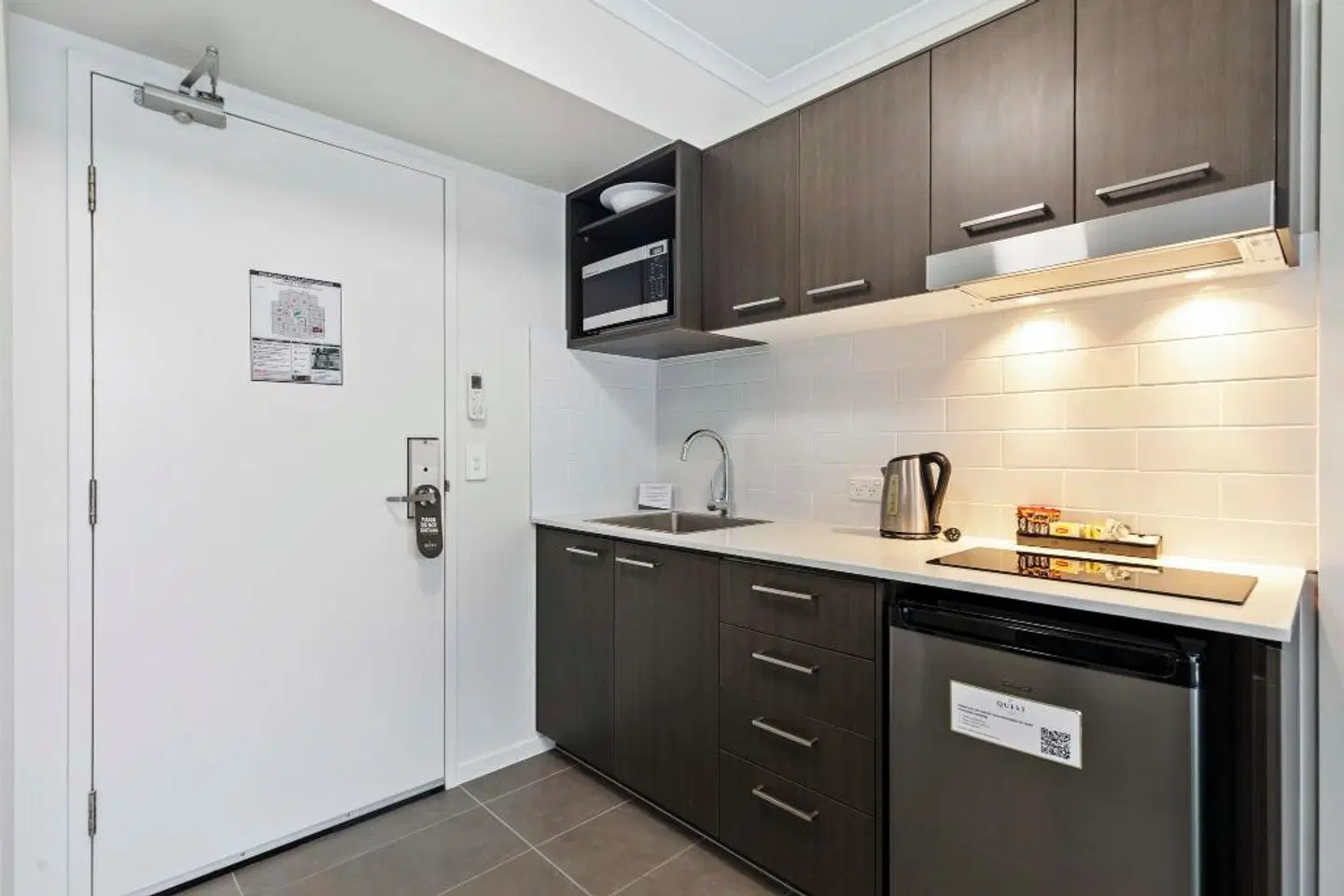 Quest Chermside Badezimmer