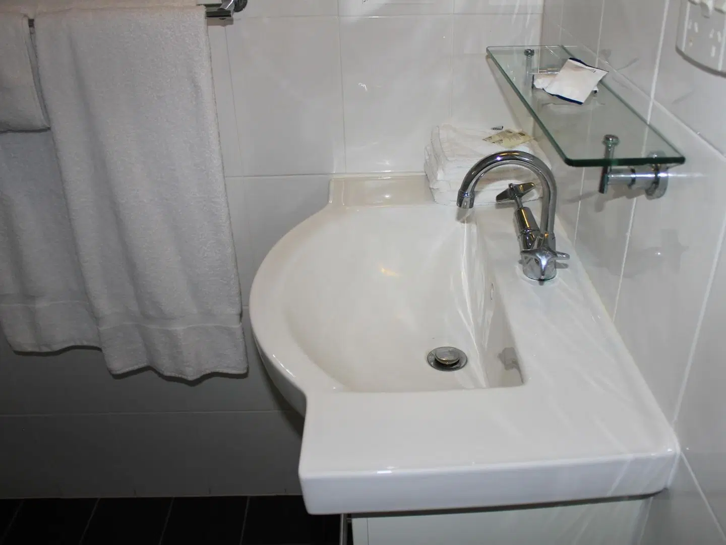 Best Western Ipswich Badezimmer