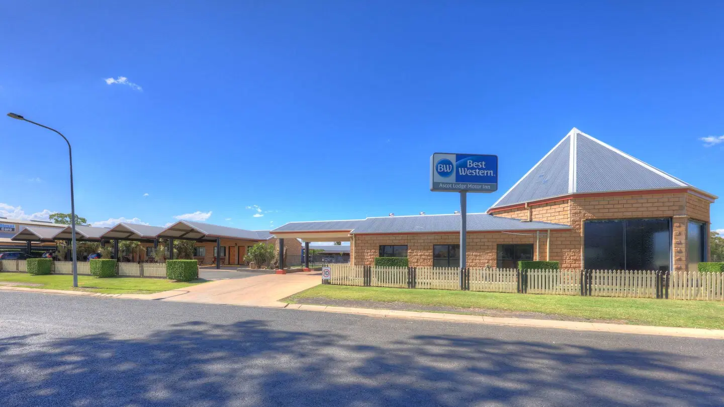 Best Western Ascot Lodge Motor Inn EXTERIOR