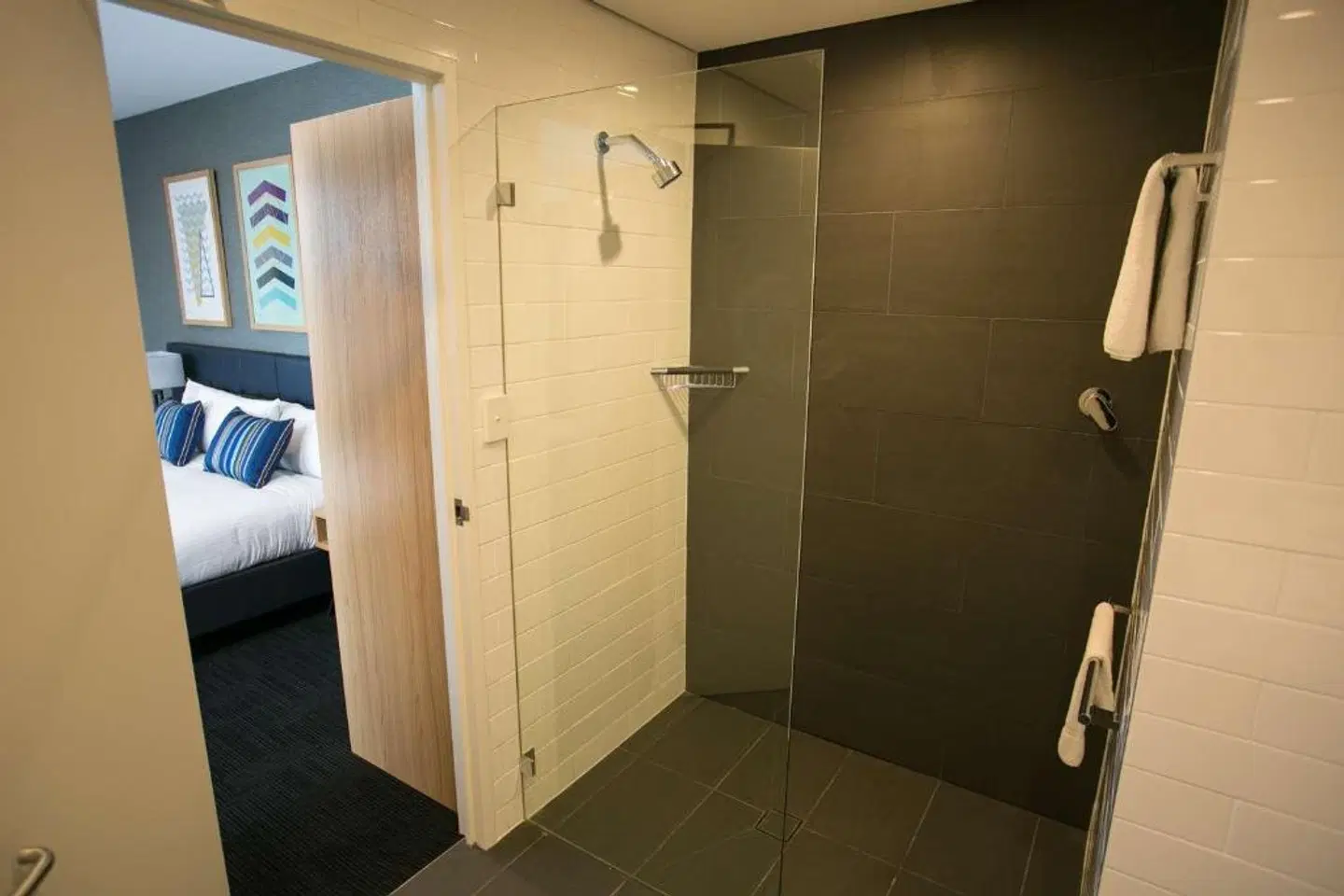 Alpha Hotel Eastern Creek Badezimmer