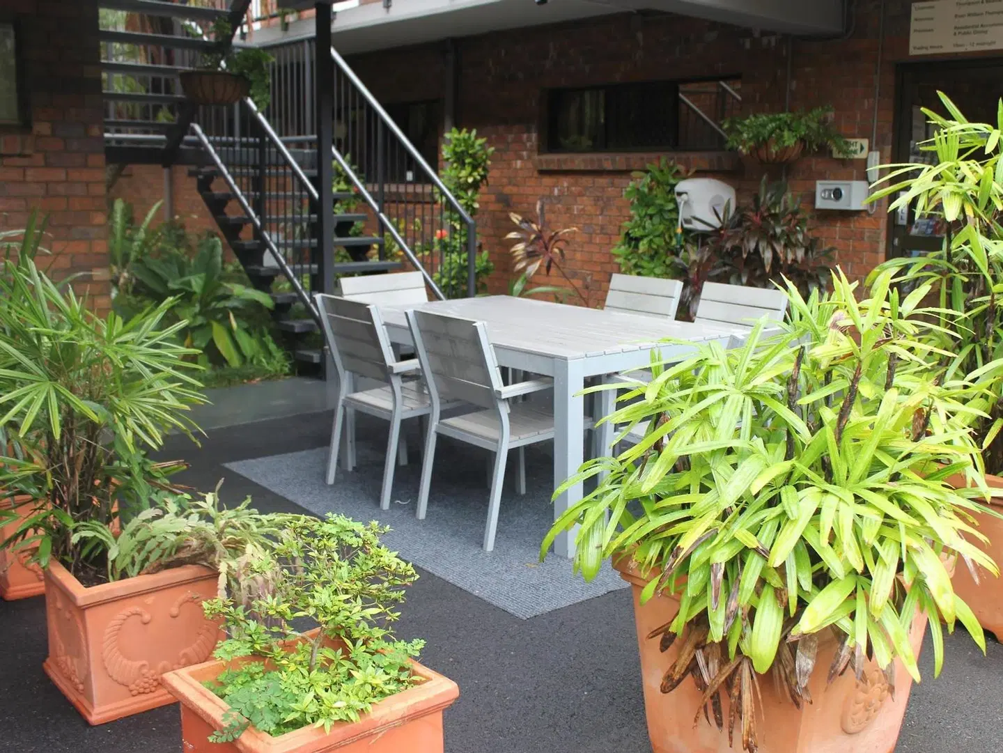 Best Western Ipswich Terrasse