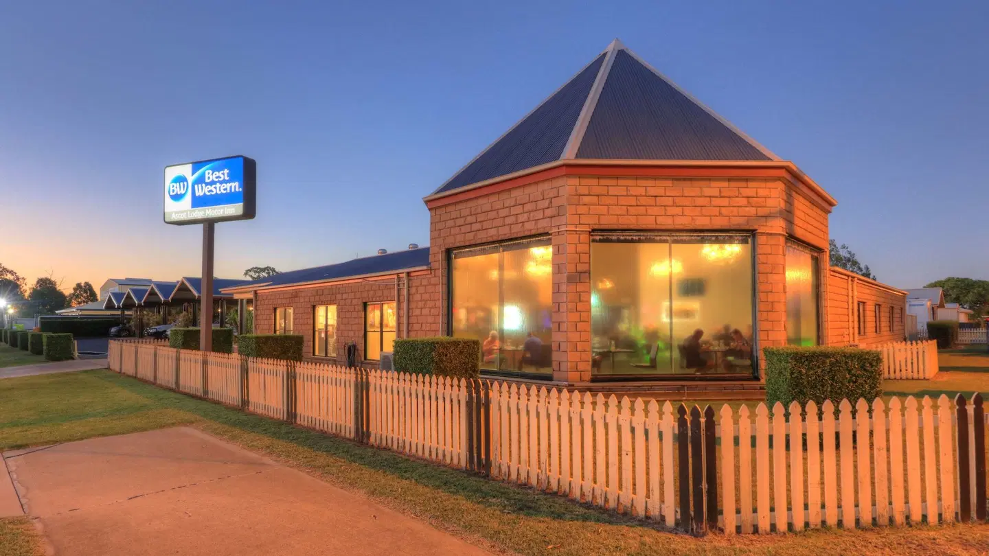 Best Western Ascot Lodge Motor Inn Terrasse