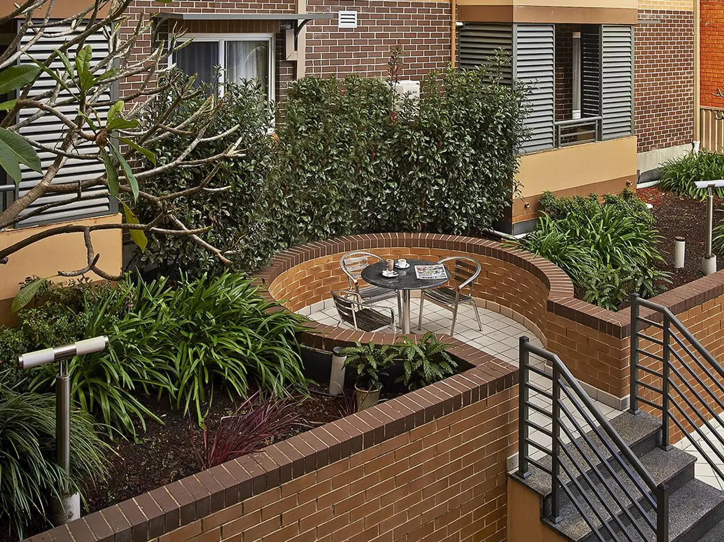 Comfort Inn & Suites Burwood Terrasse