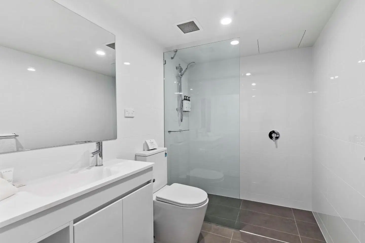 Quest Chermside Badezimmer
