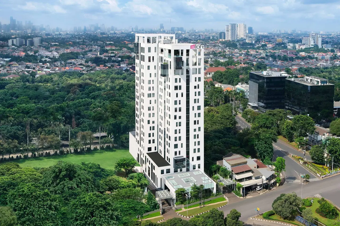 Aloft by Marriott South Jakarta EXTERIOR