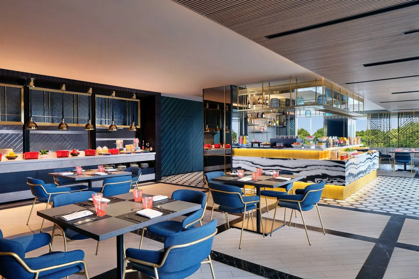 Aloft by Marriott South Jakarta Restaurant