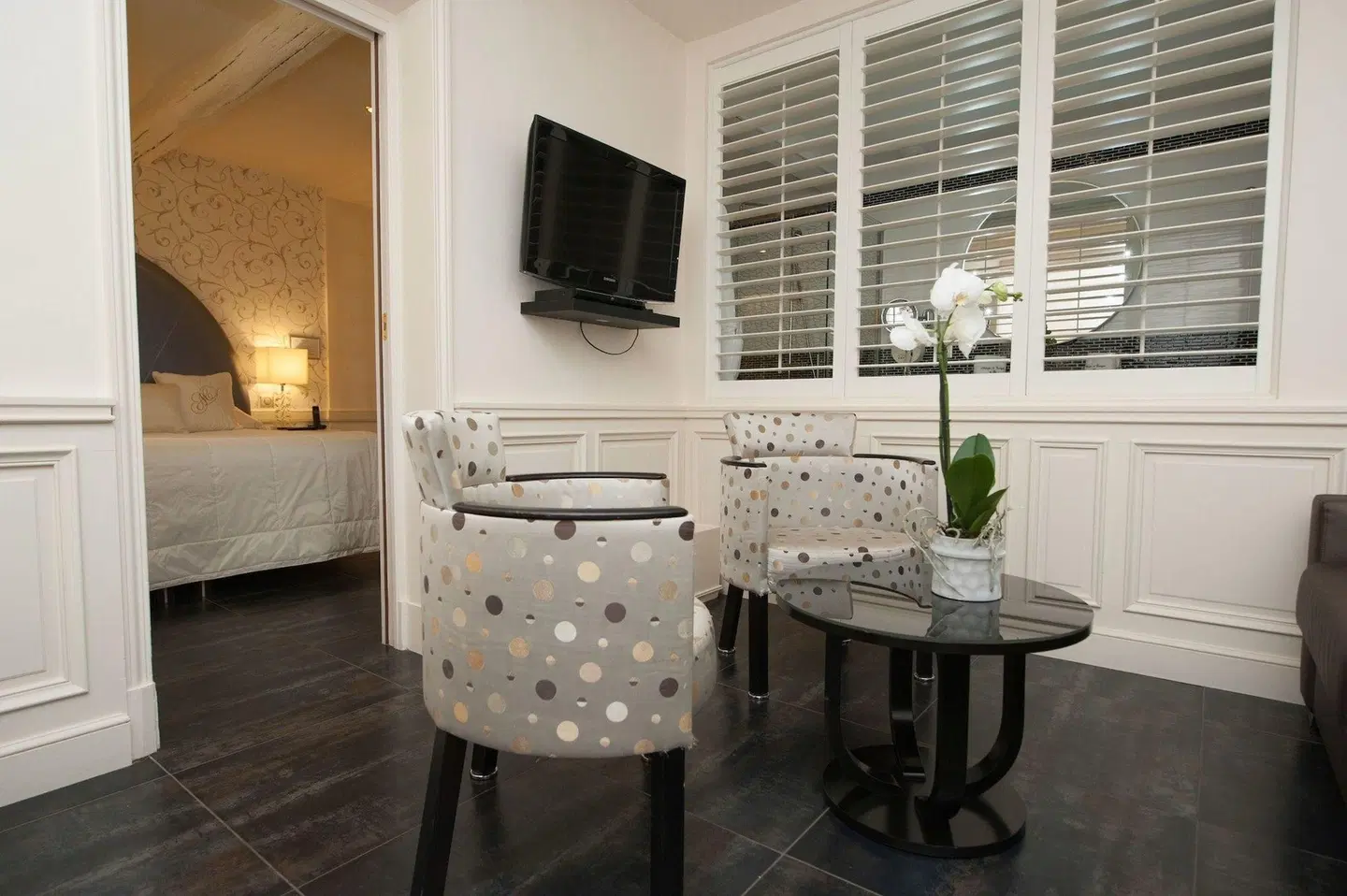 Auberge de Cassagne & Spa Badezimmer