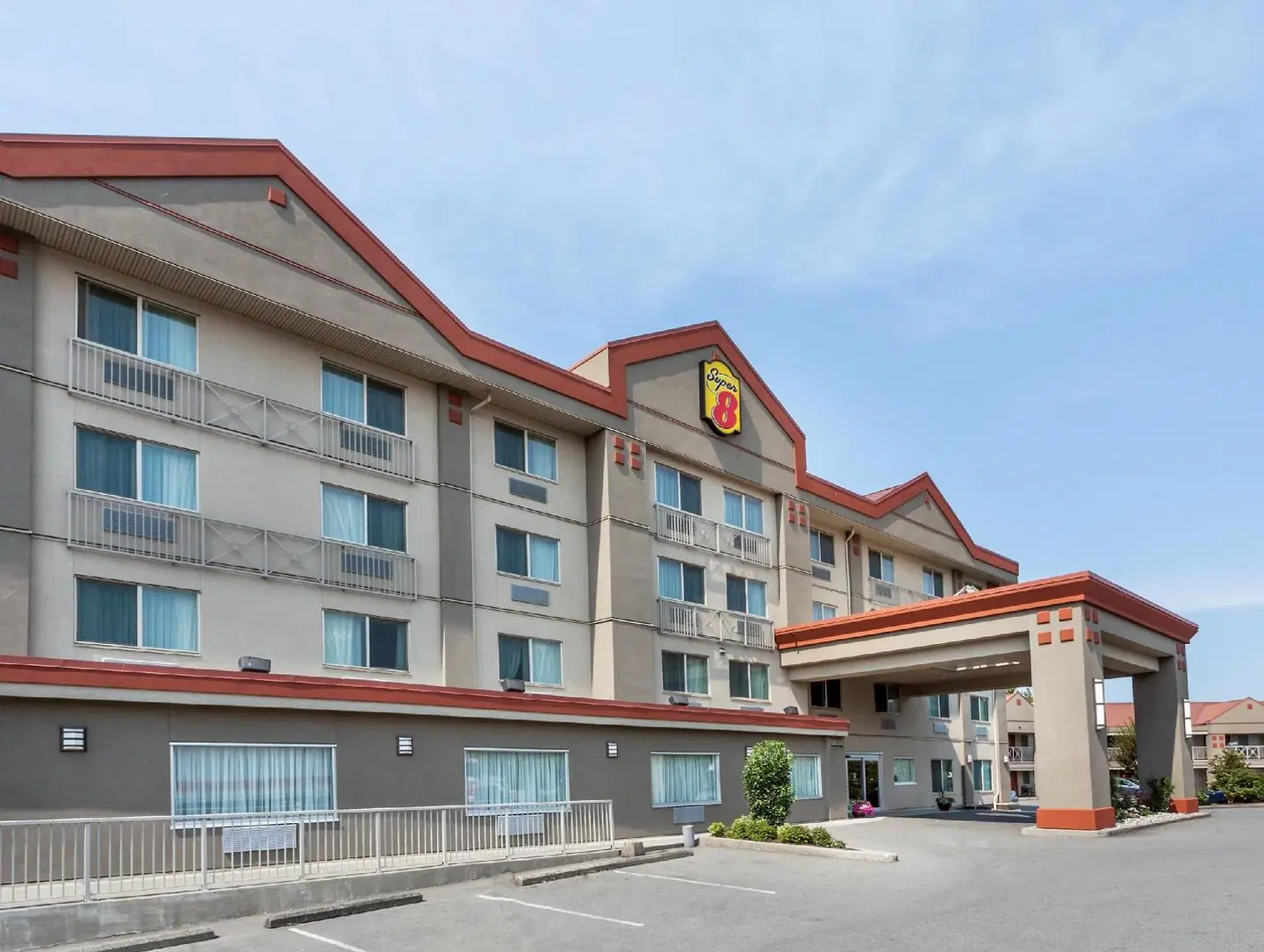 Super 8 by Wyndham Abbotsford BC EXTERIOR