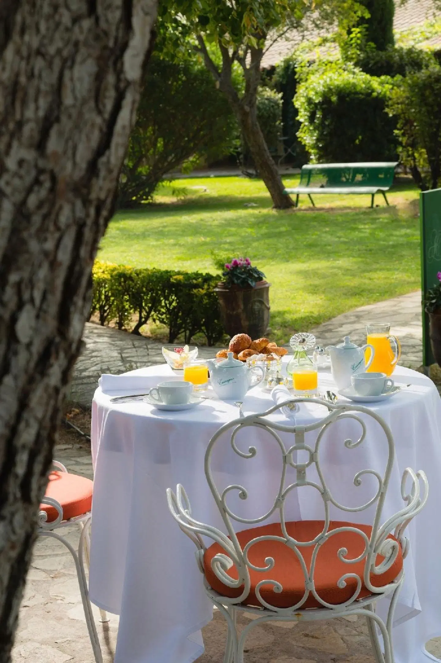 Auberge de Cassagne & Spa Terrasse