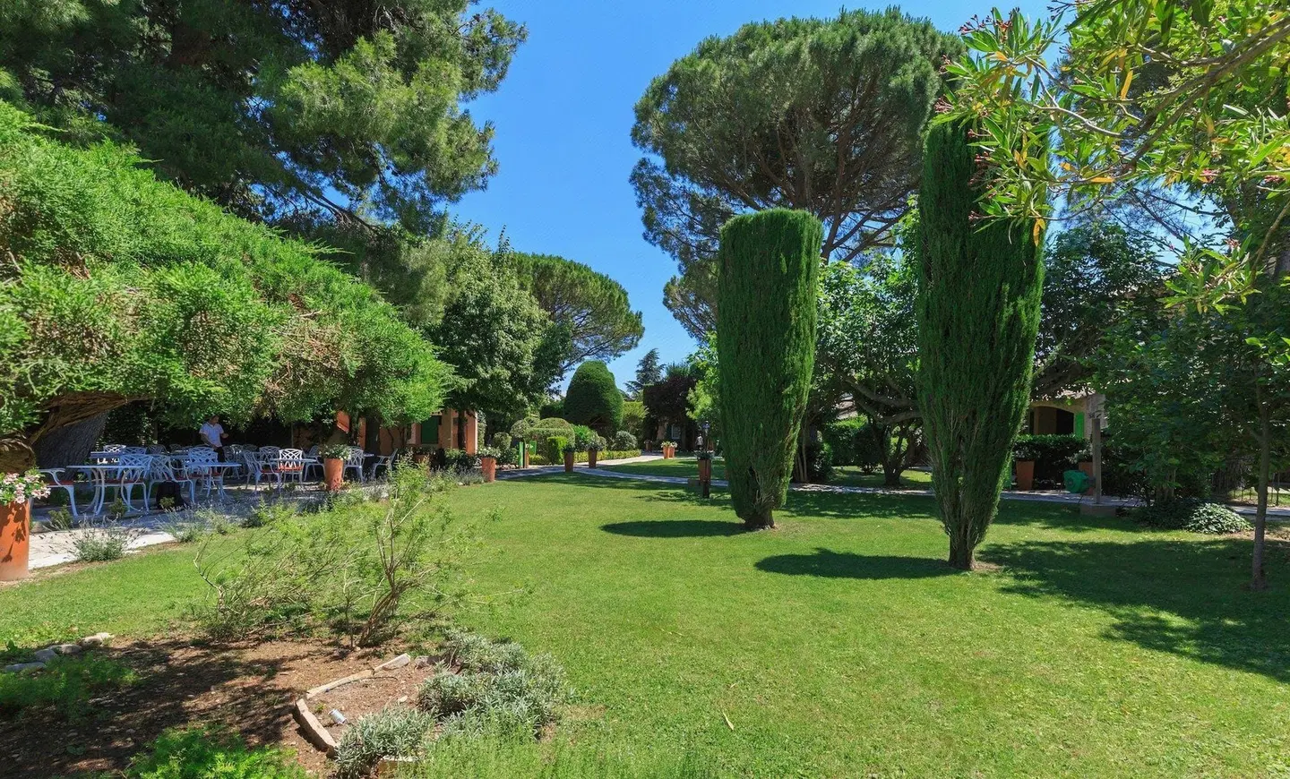 Auberge de Cassagne & Spa Garten