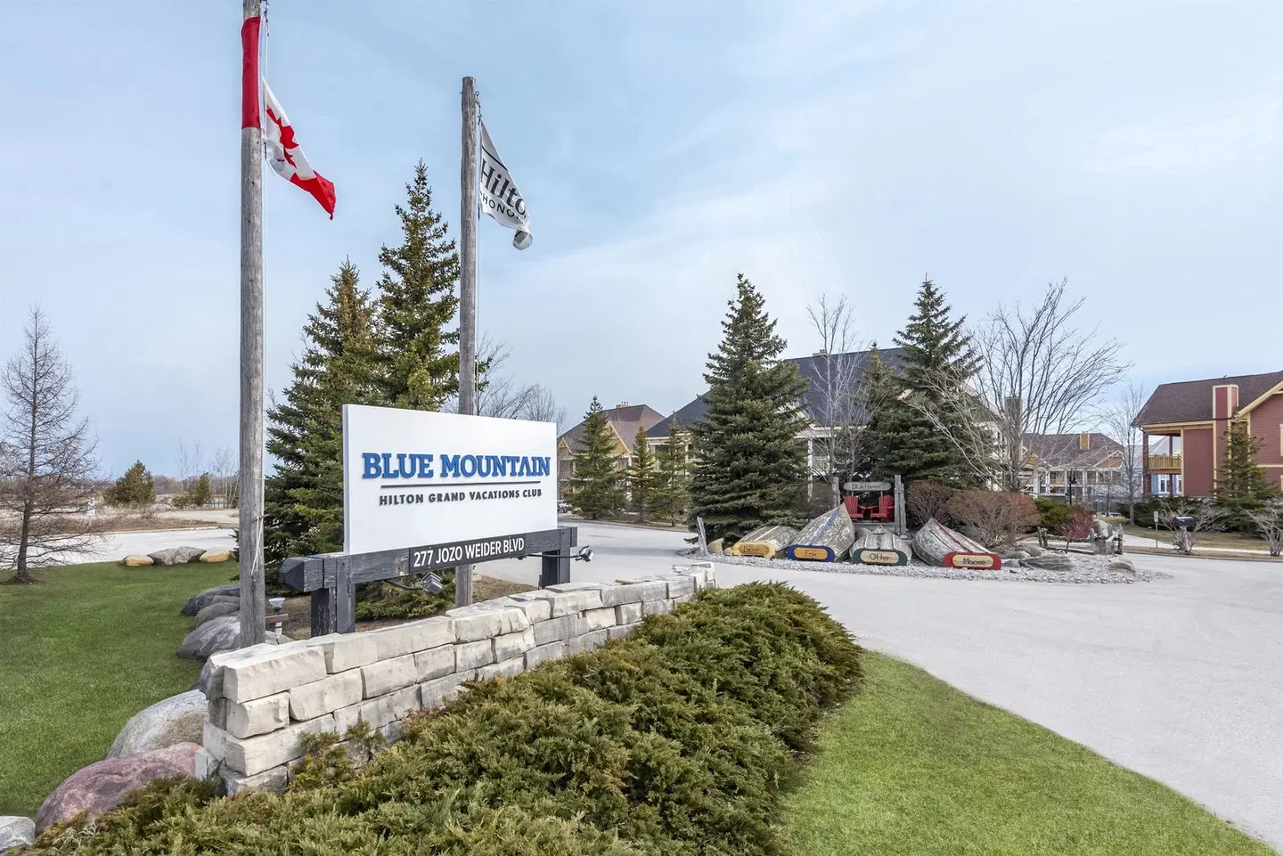 Hilton Grand Vacations Club Blue Mountain Canada LANDSCAPE