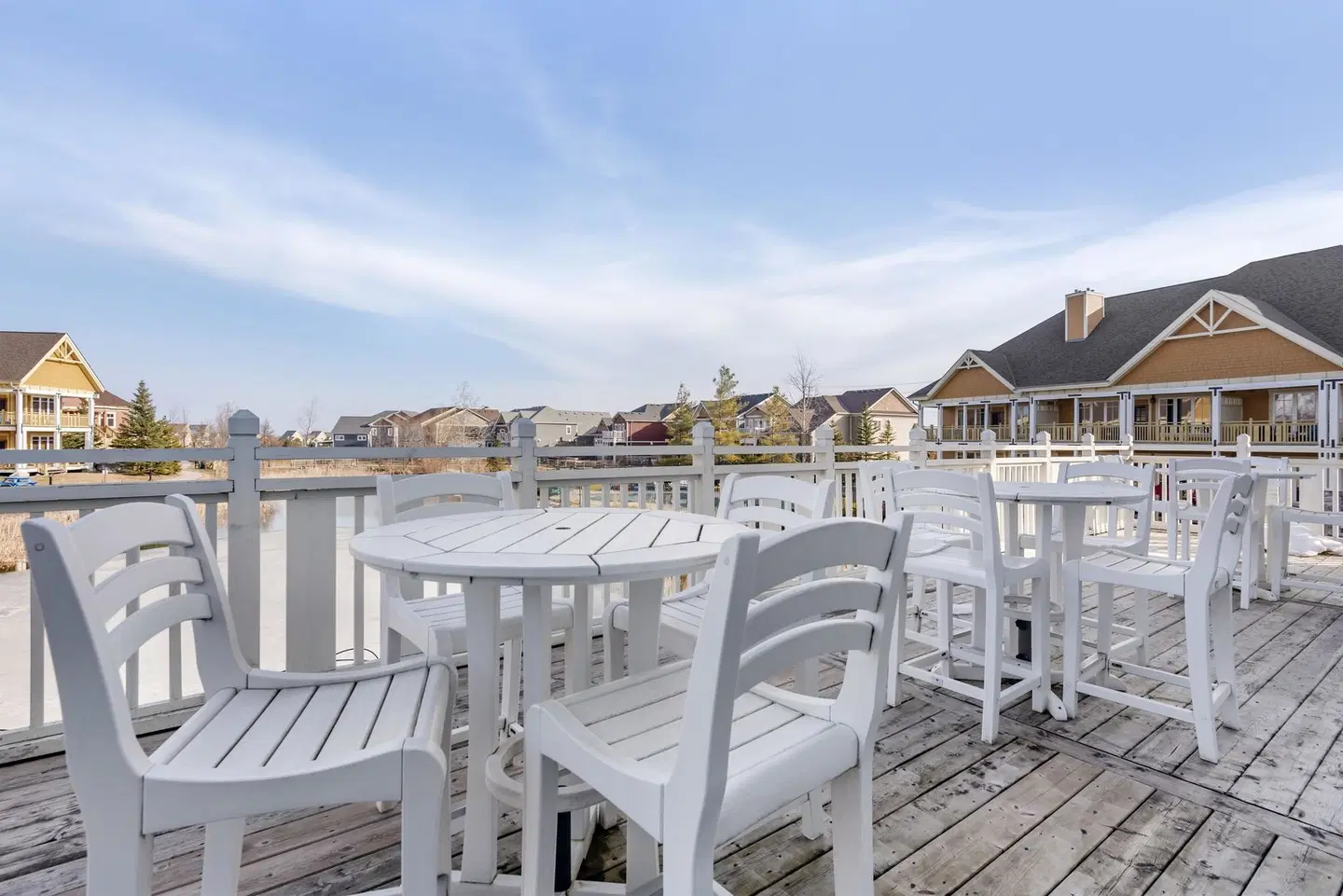 Hilton Grand Vacations Club Blue Mountain Canada Terrasse