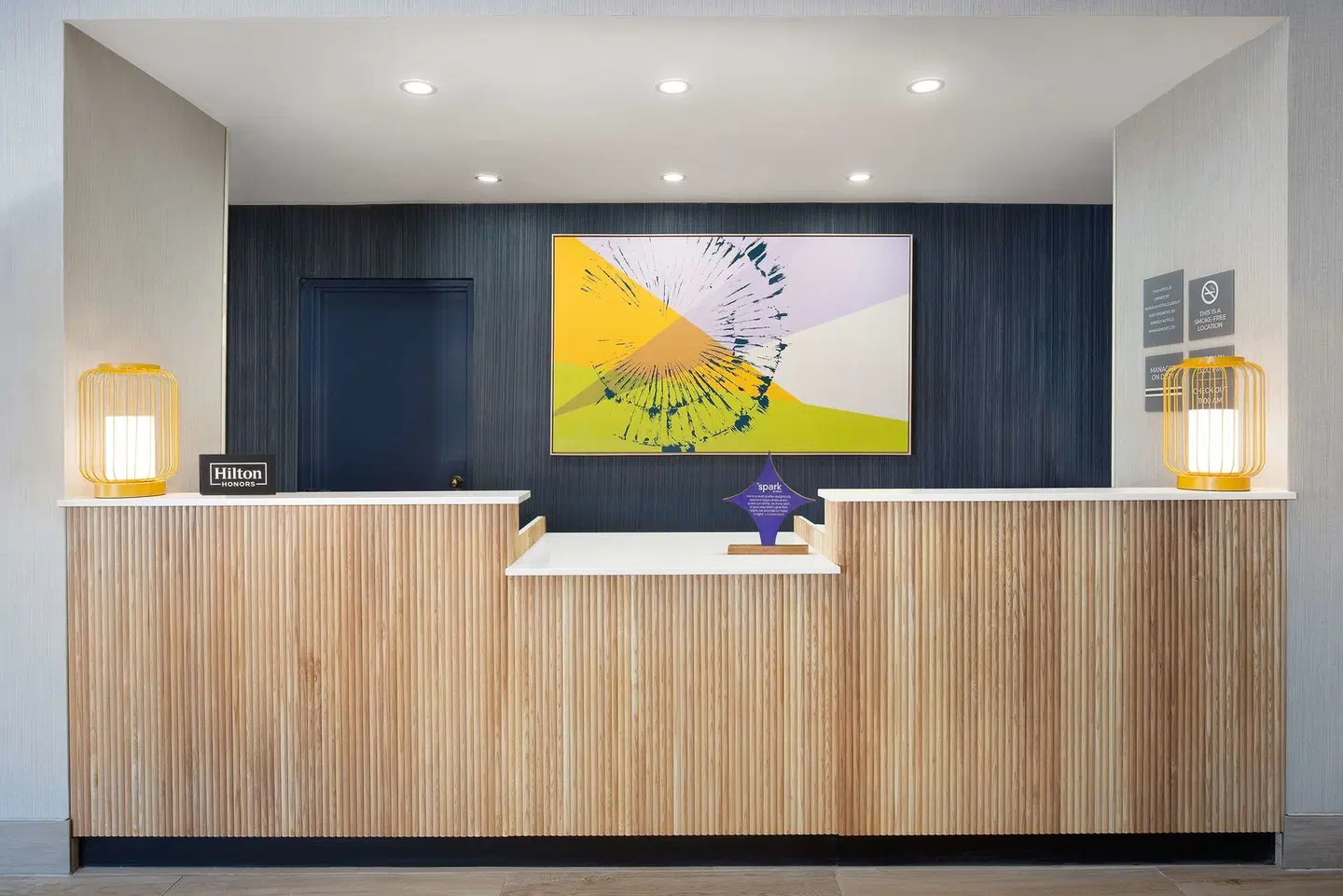 Spark by Hilton Brockville LOUNGE_LOBBY