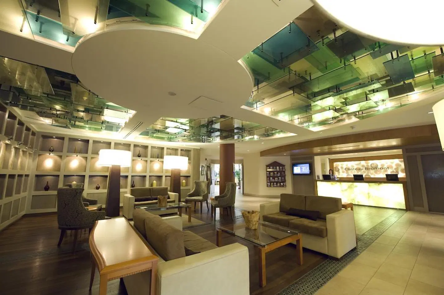 Château Bromont LOUNGE_LOBBY