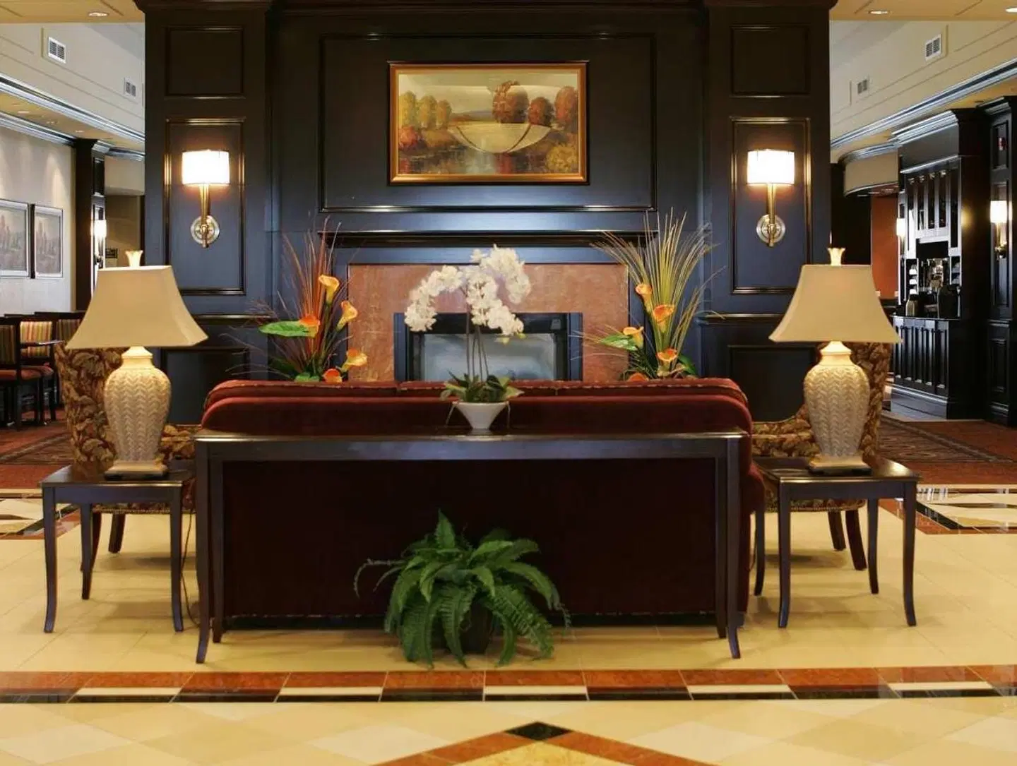 Homewood Suites by Hilton Cambridge-Waterloo, Ontario LOUNGE_LOBBY