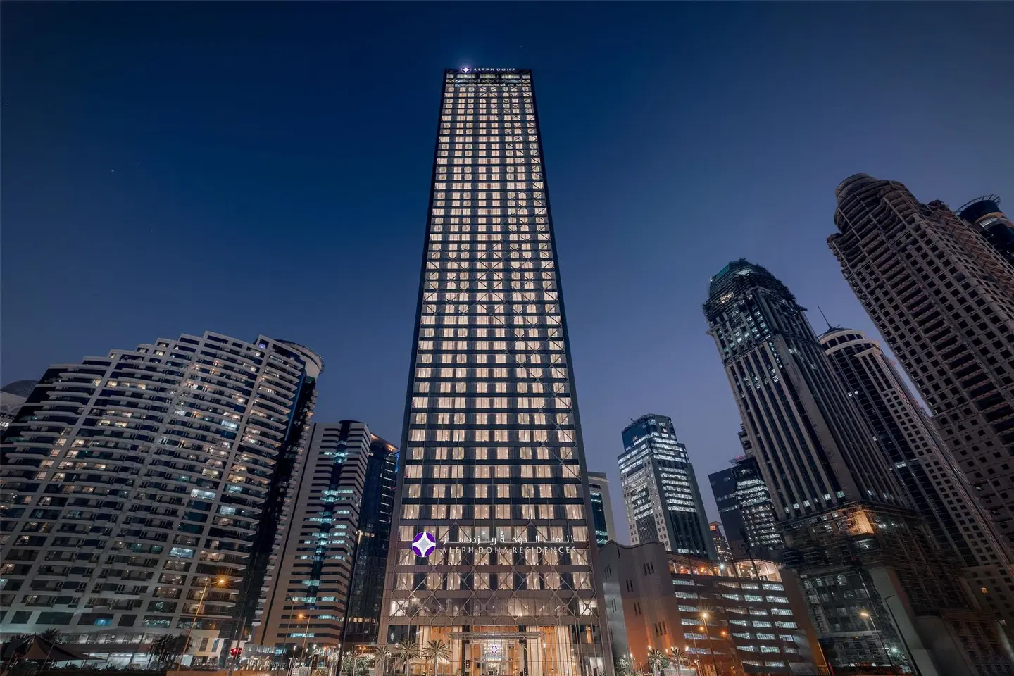 Aleph Doha Residences, Curio Collection by Hilton EXTERIOR