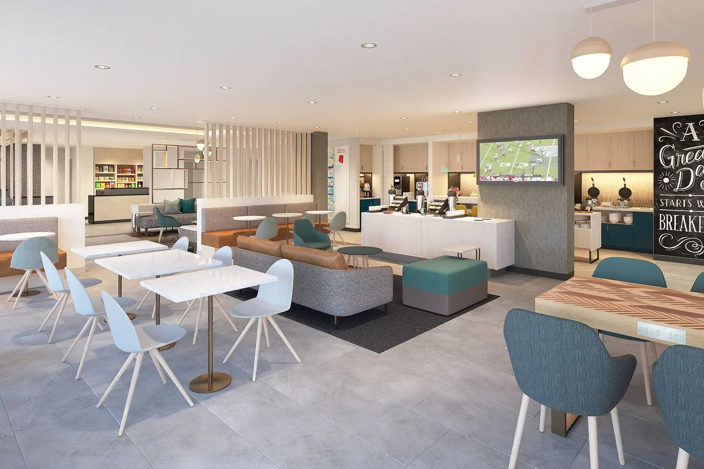 SpringHill Suites by Marriott Cape Canaveral Cocoa Beach LOUNGE_LOBBY
