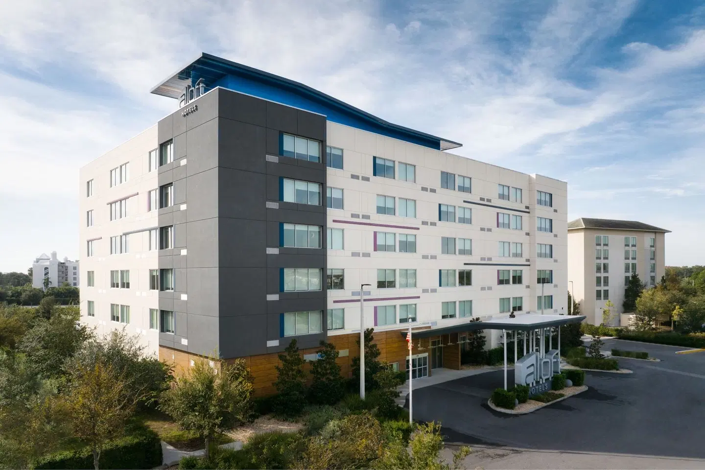 Aloft by Marriott Orlando Lake Buena Vista EXTERIOR