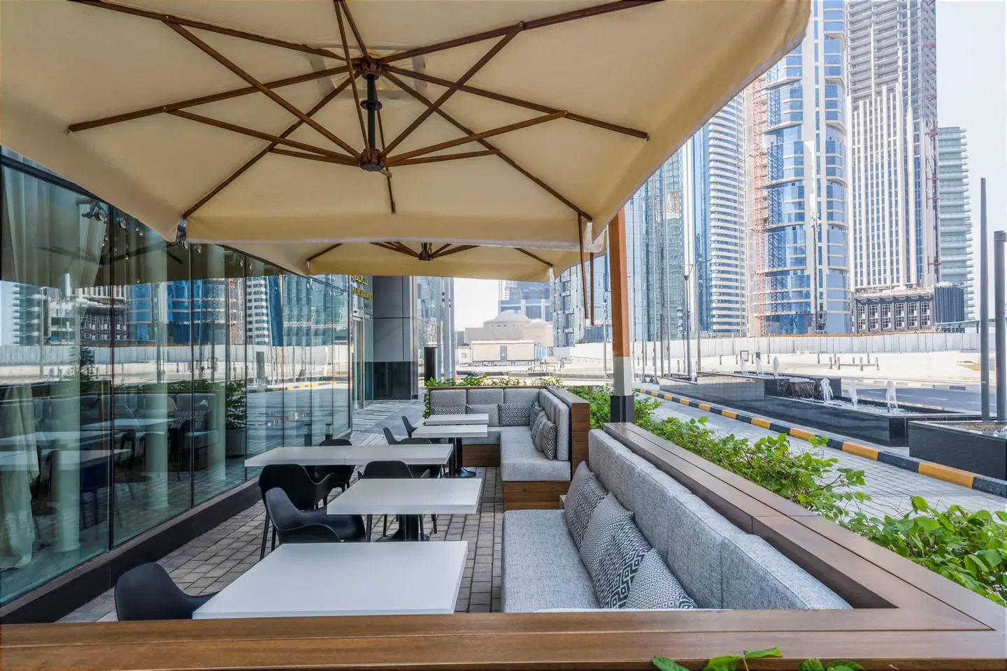 Aleph Doha Residences, Curio Collection by Hilton Terrasse