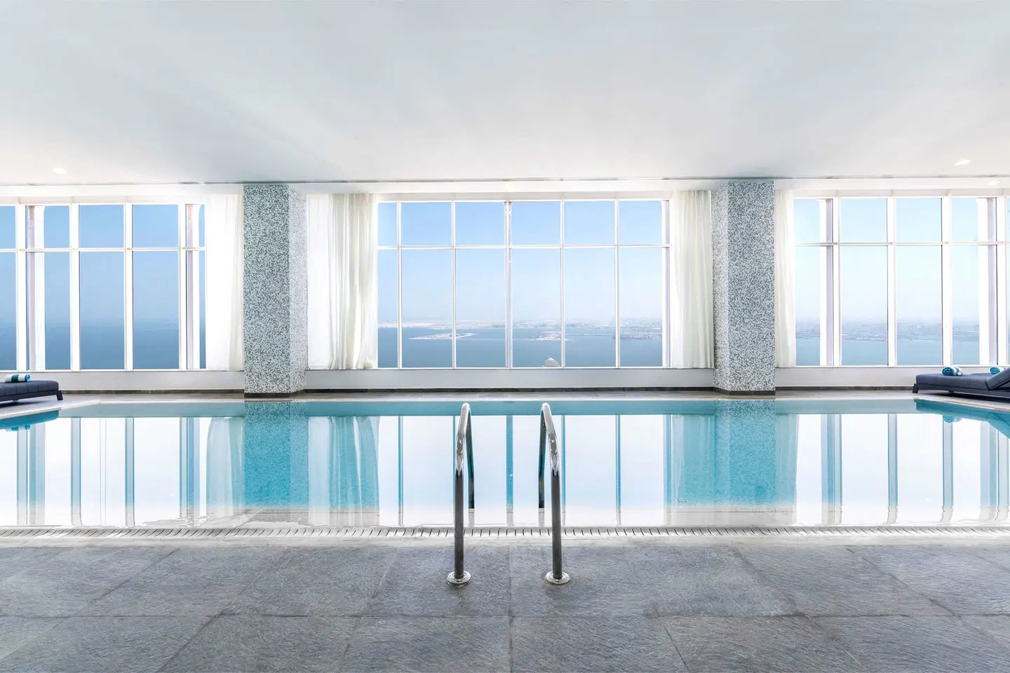 Aleph Doha Residences, Curio Collection by Hilton Hallenbad