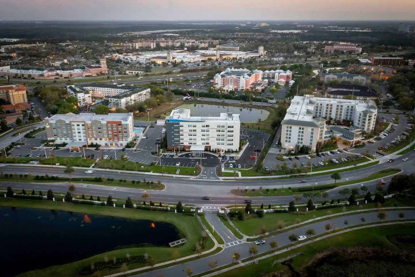 Aloft by Marriott Orlando Lake Buena Vista EXTERIOR