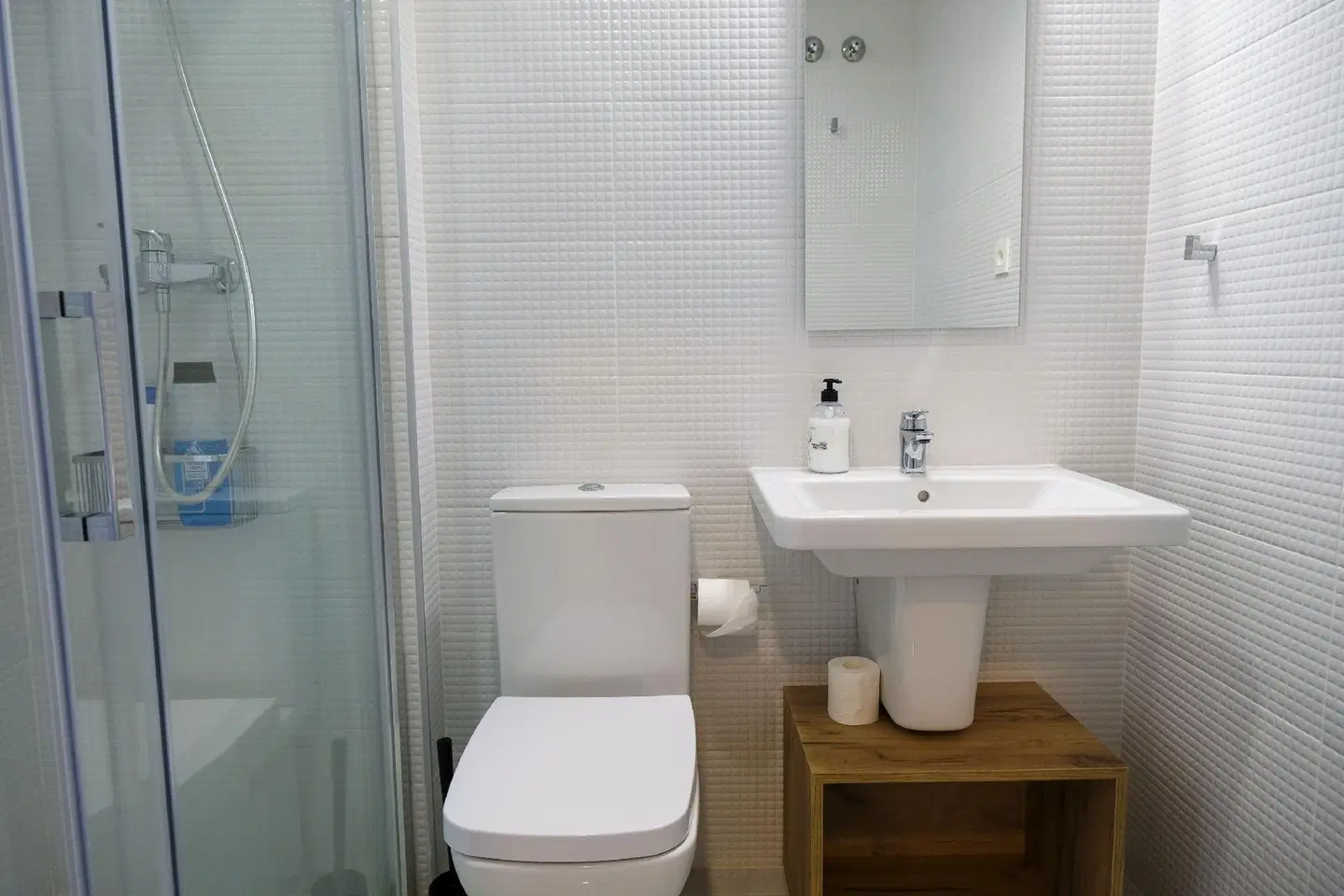 Apartamentos Silken Casa Platerías Siglo XV Badezimmer