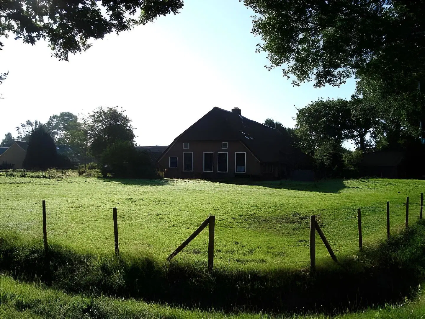 Herberg De Roskam Garten