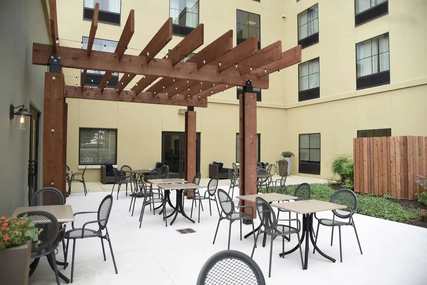 Homewood Suites by Hilton San Antonio North Terrasse