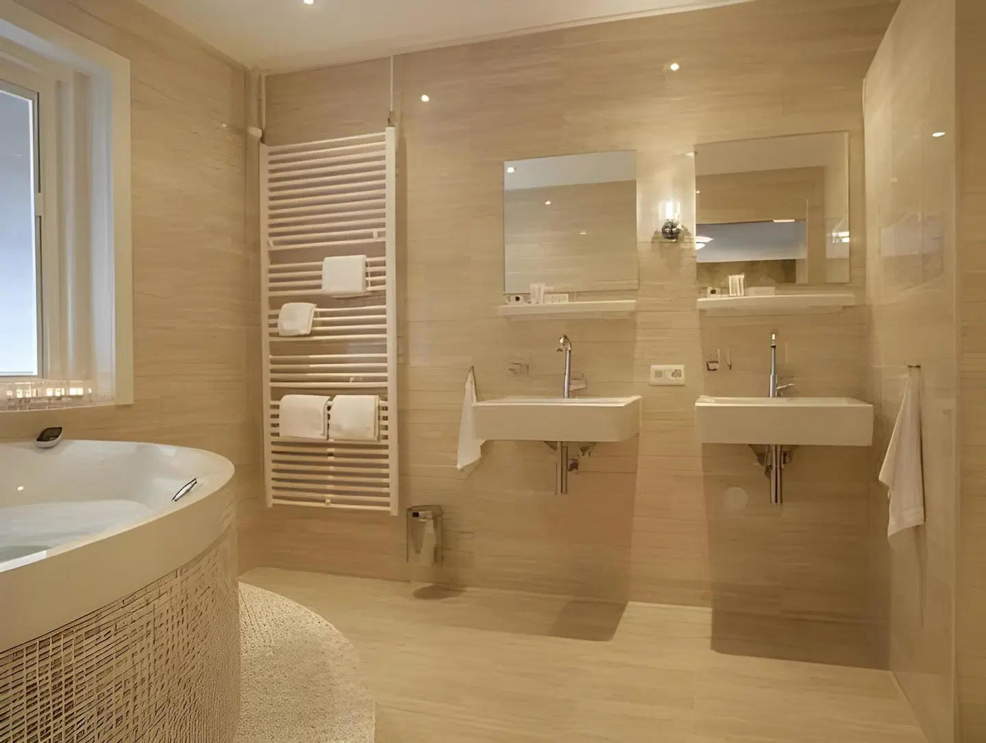 De Lunterse Boer Badezimmer