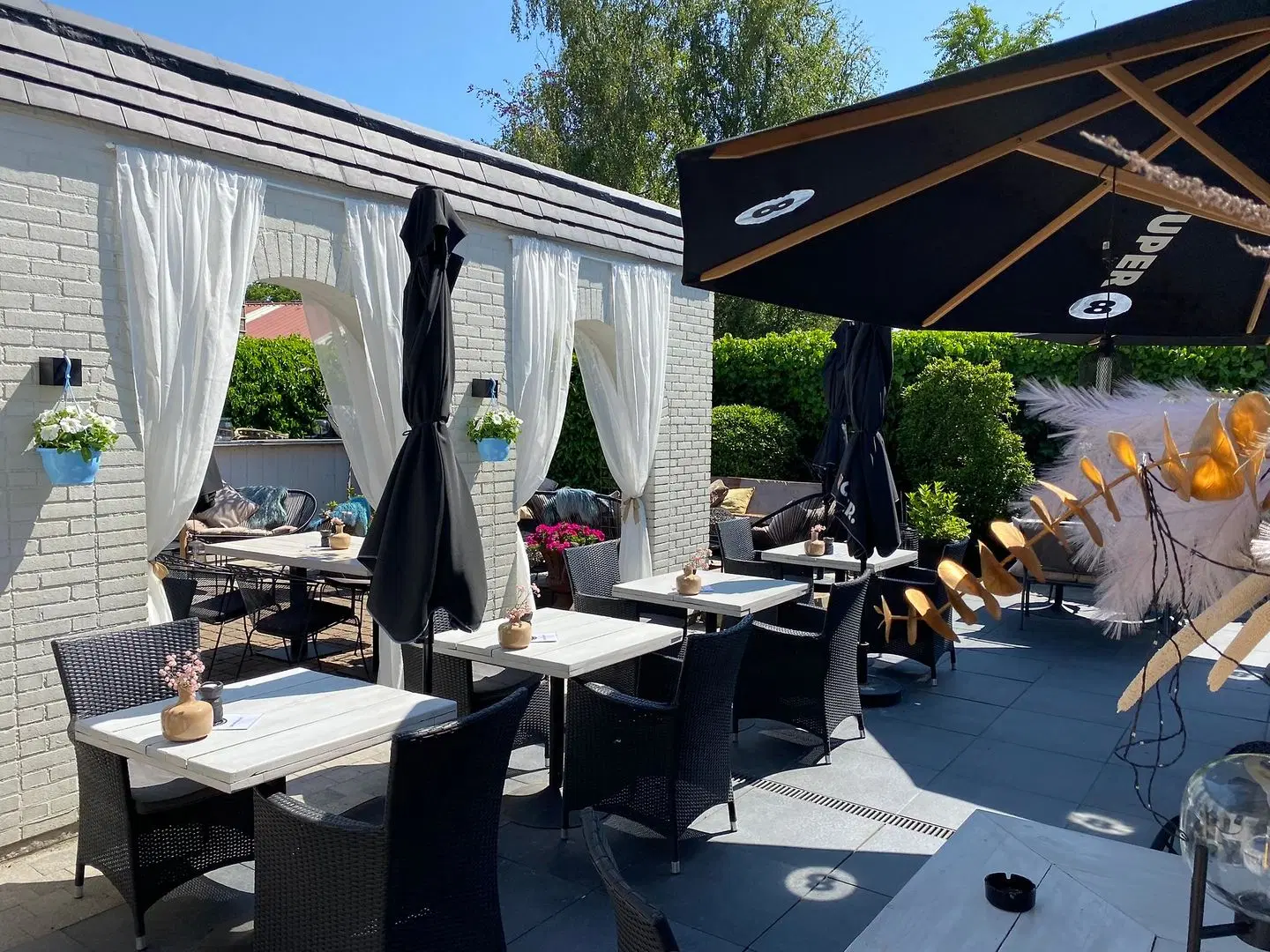 Hostellerie Ten Lande Terrasse