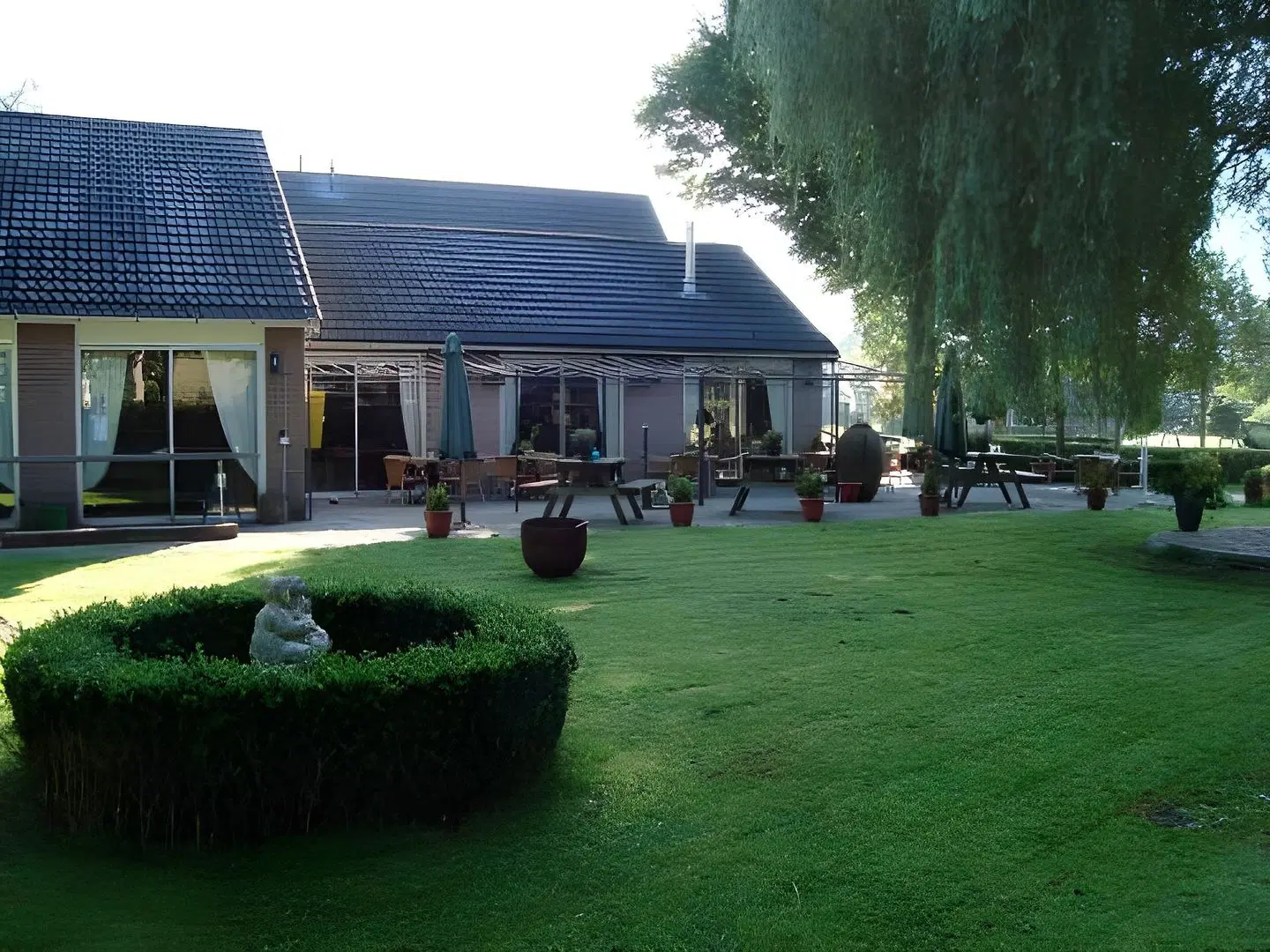 Herberg De Roskam Garten