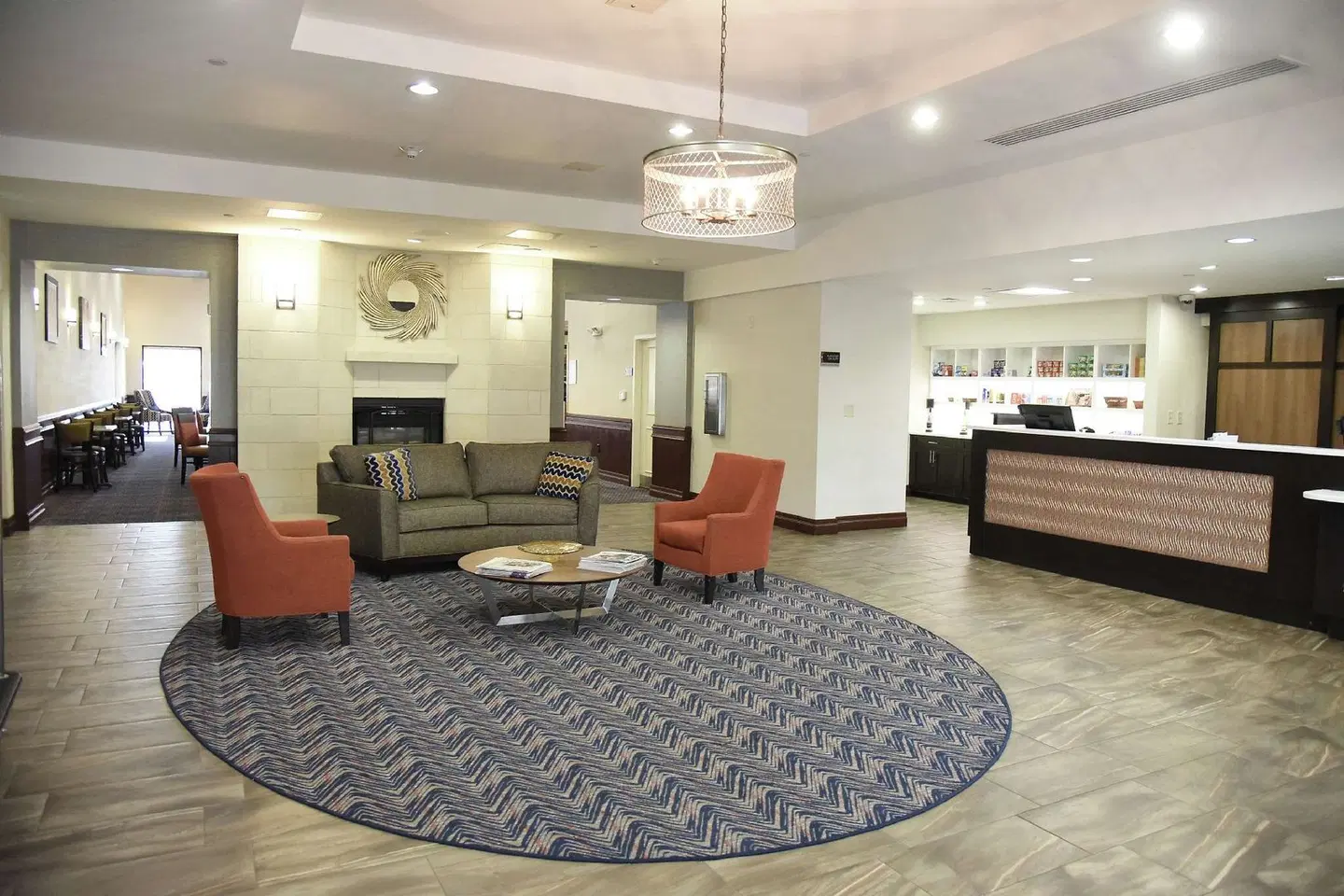 Homewood Suites by Hilton San Antonio North LOUNGE_LOBBY