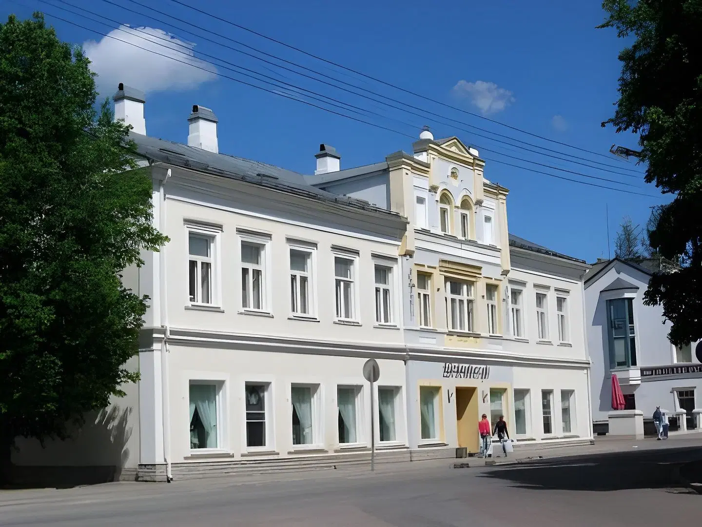 Hotell Wesenbergh EXTERIOR