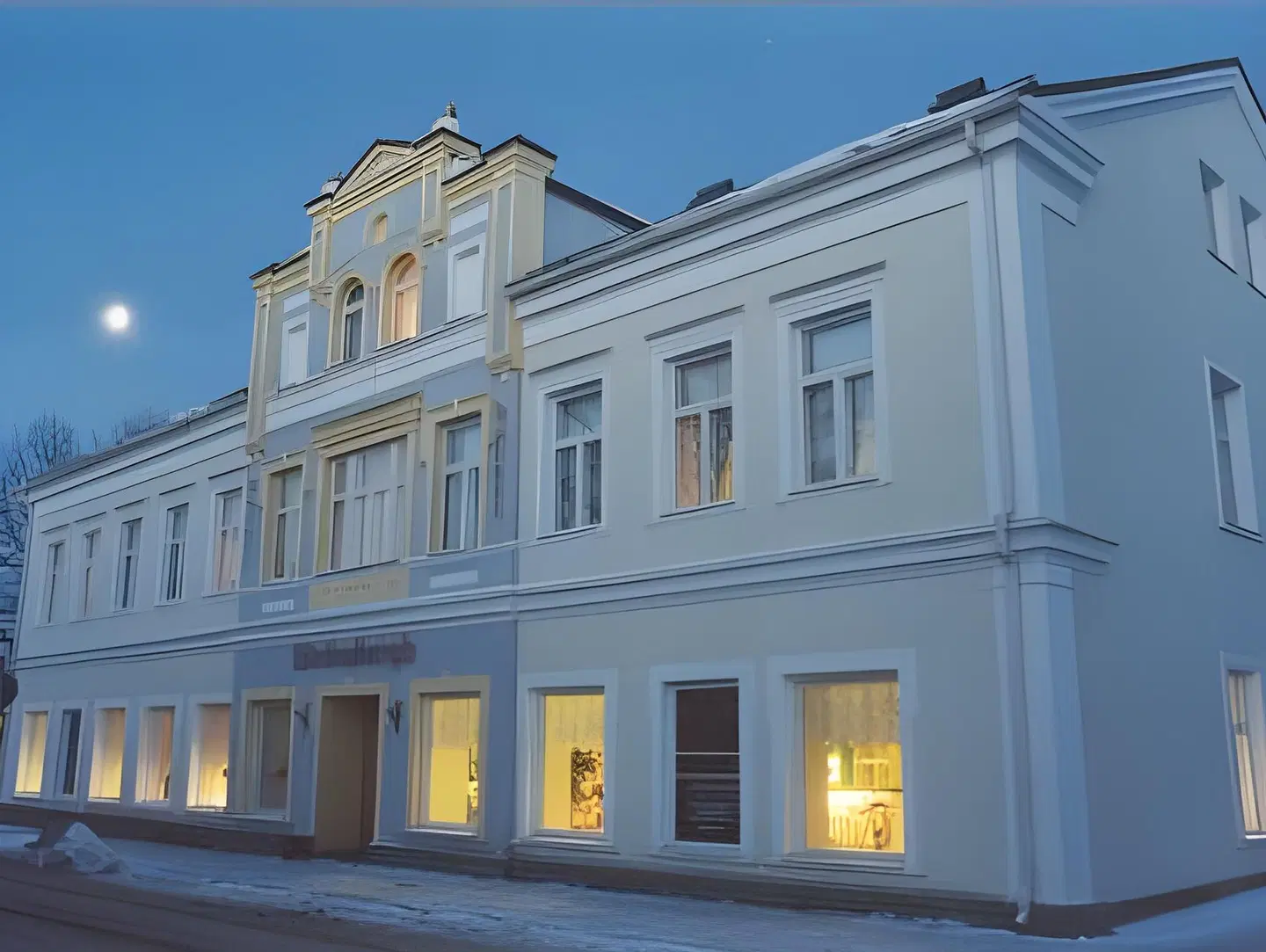Hotell Wesenbergh EXTERIOR