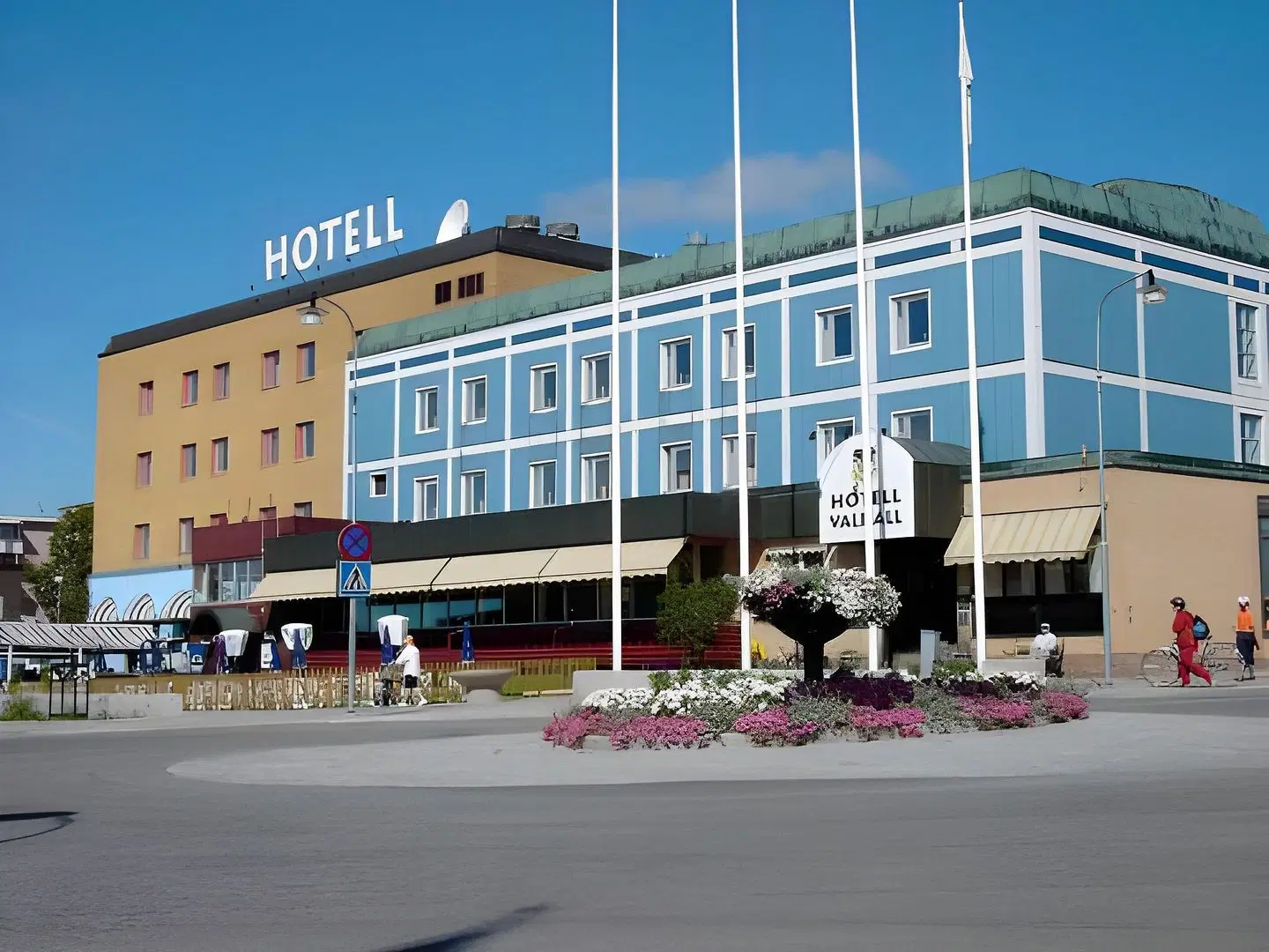 Hotell Valhall EXTERIOR