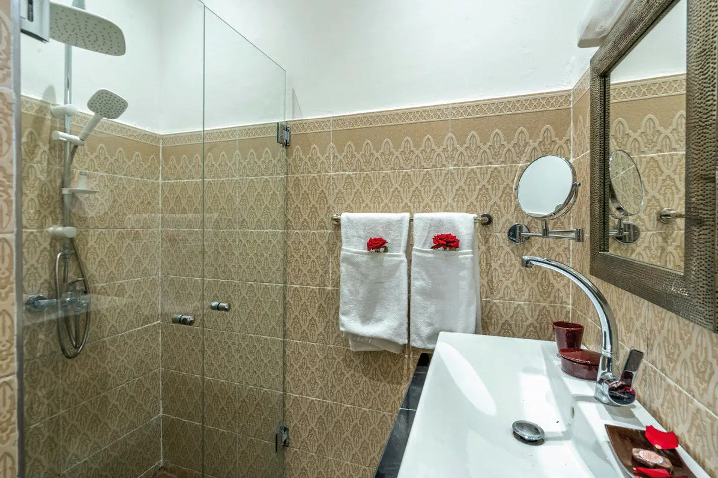 Taj Atlas Wellness & Spa Badezimmer