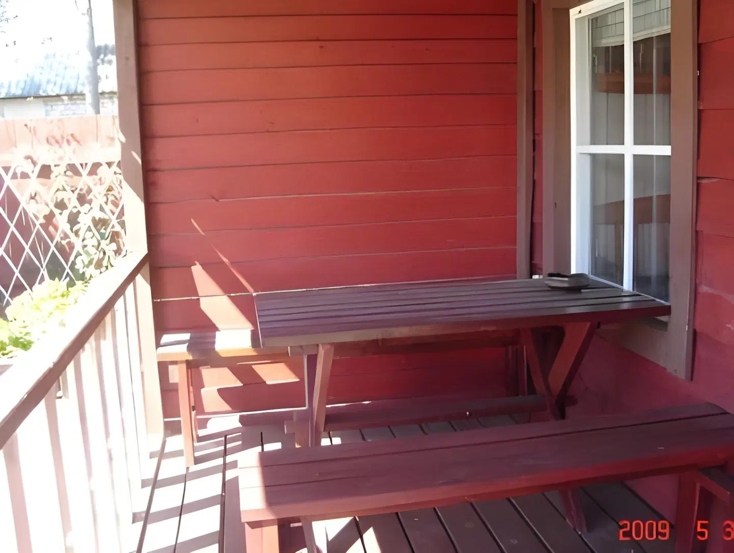 Madise Guesthouse Terrasse