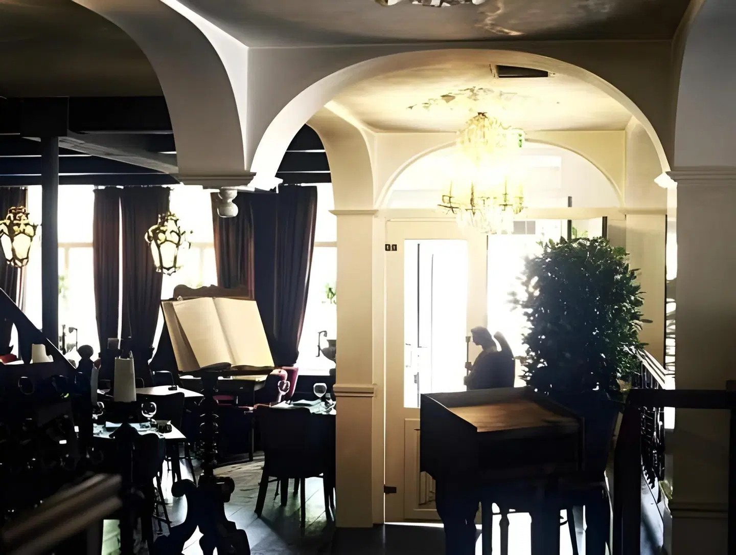 l'Auberge Damhotel Konferenz