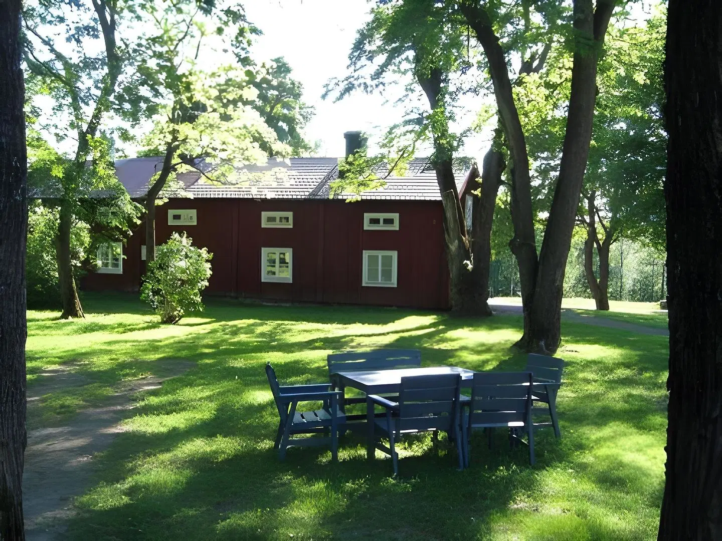 Långshyttans Brukshotell Garten