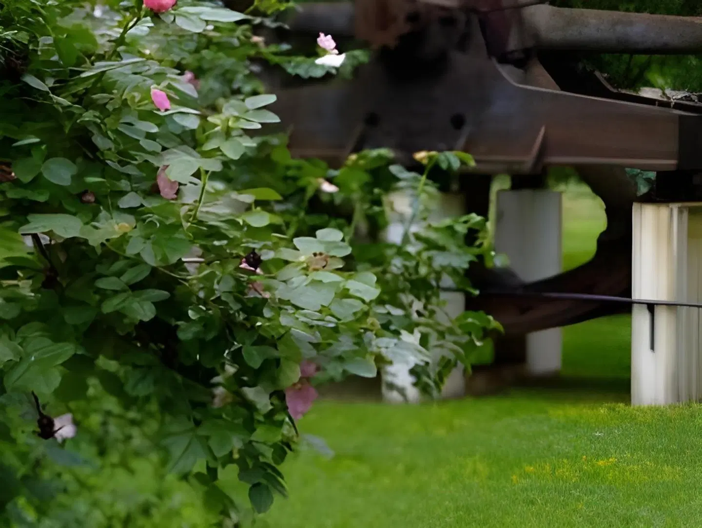 Långshyttans Brukshotell Garten