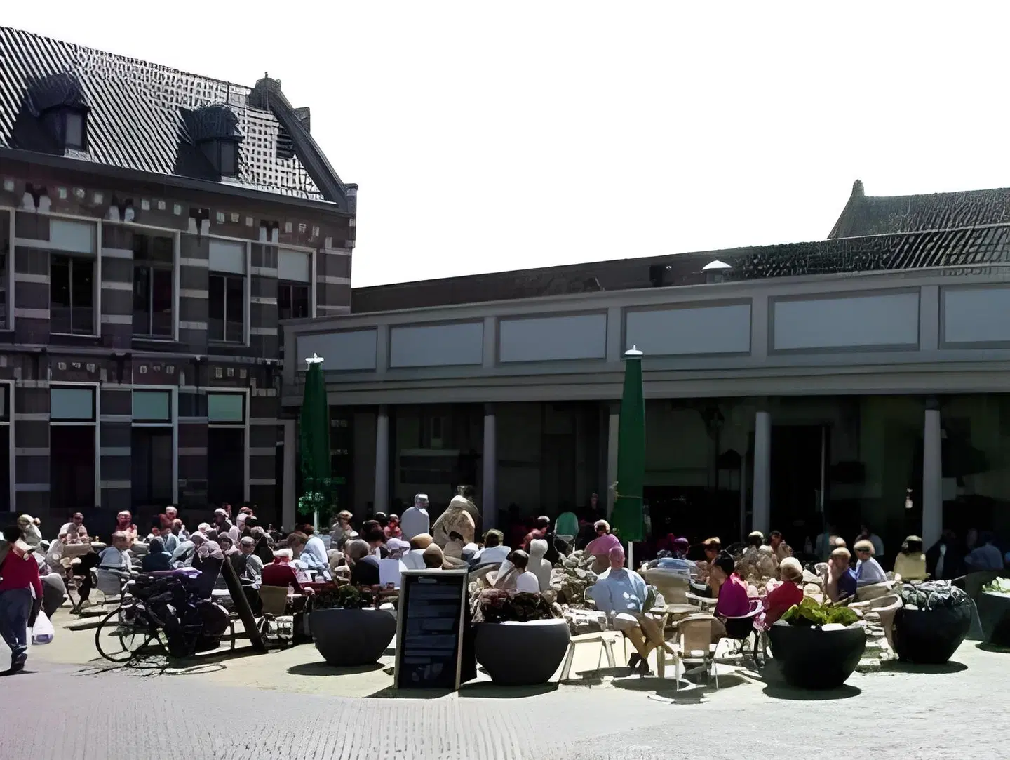 l'Auberge Damhotel Terrasse