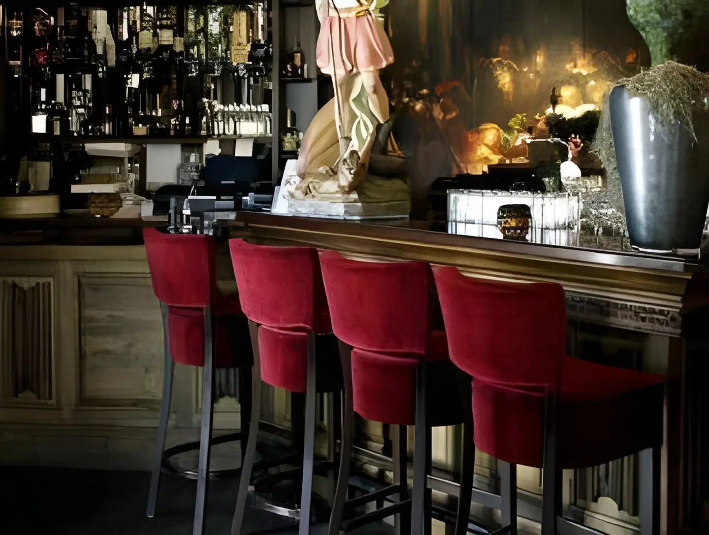 l'Auberge Damhotel Bar