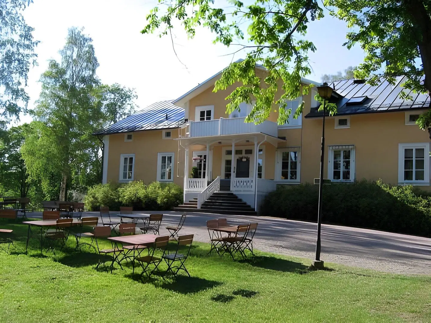 Långshyttans Brukshotell EXTERIOR