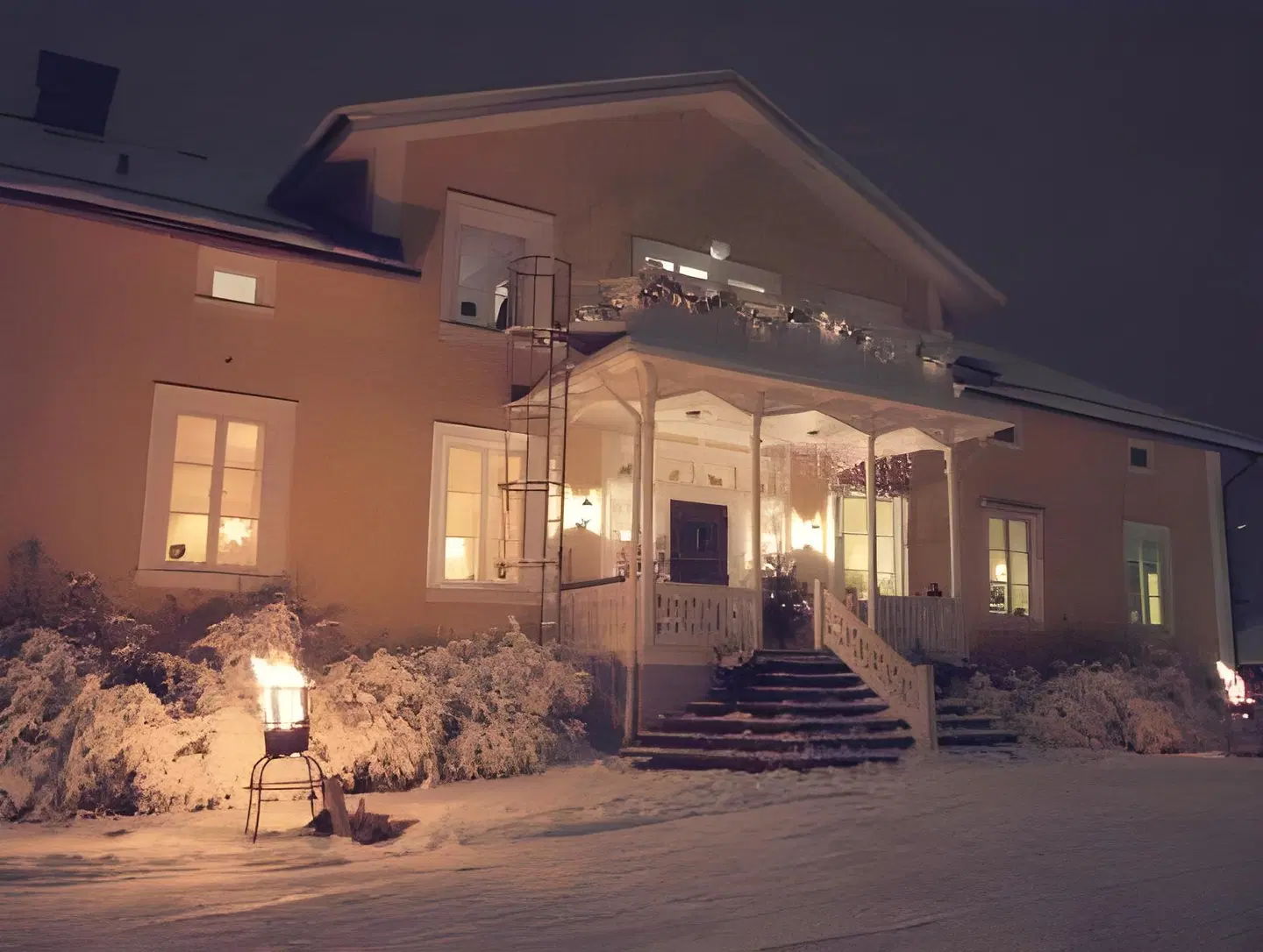 Långshyttans Brukshotell EXTERIOR
