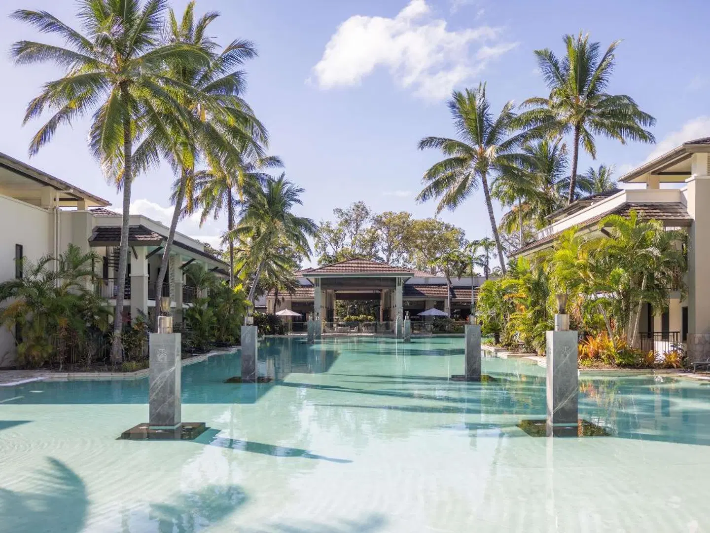 Pullman Port Douglas Sea Temple Resort & Spa Hotel Garten