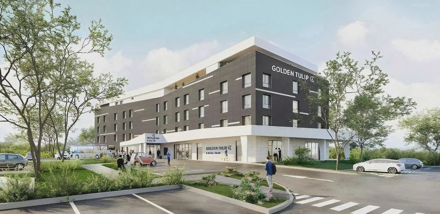 Golden Tulip Reims EXTERIOR