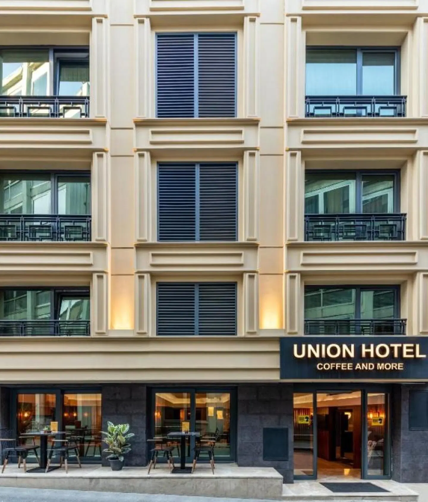 Union Otel EXTERIOR