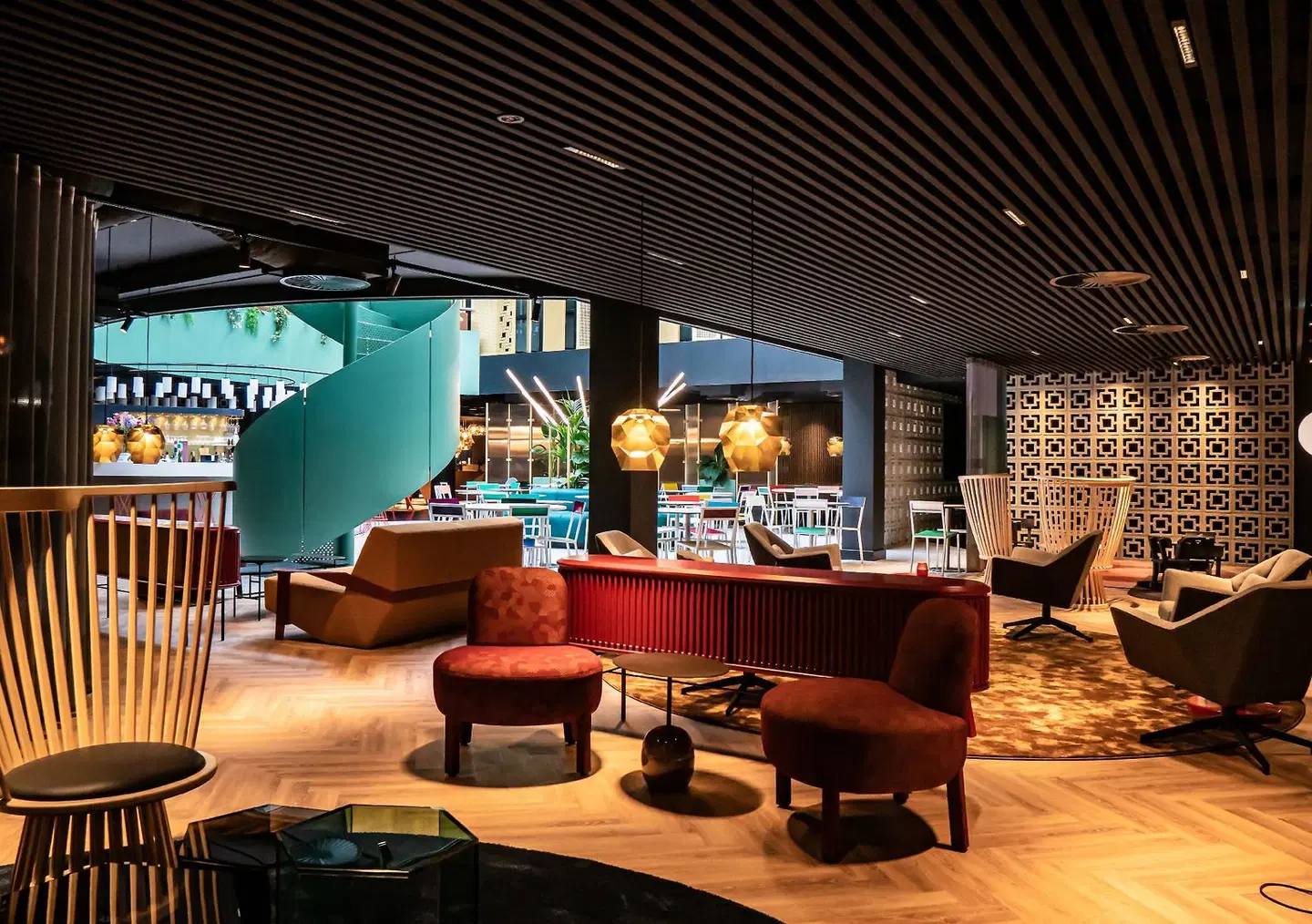 The Florian Amsterdam Airport Bar