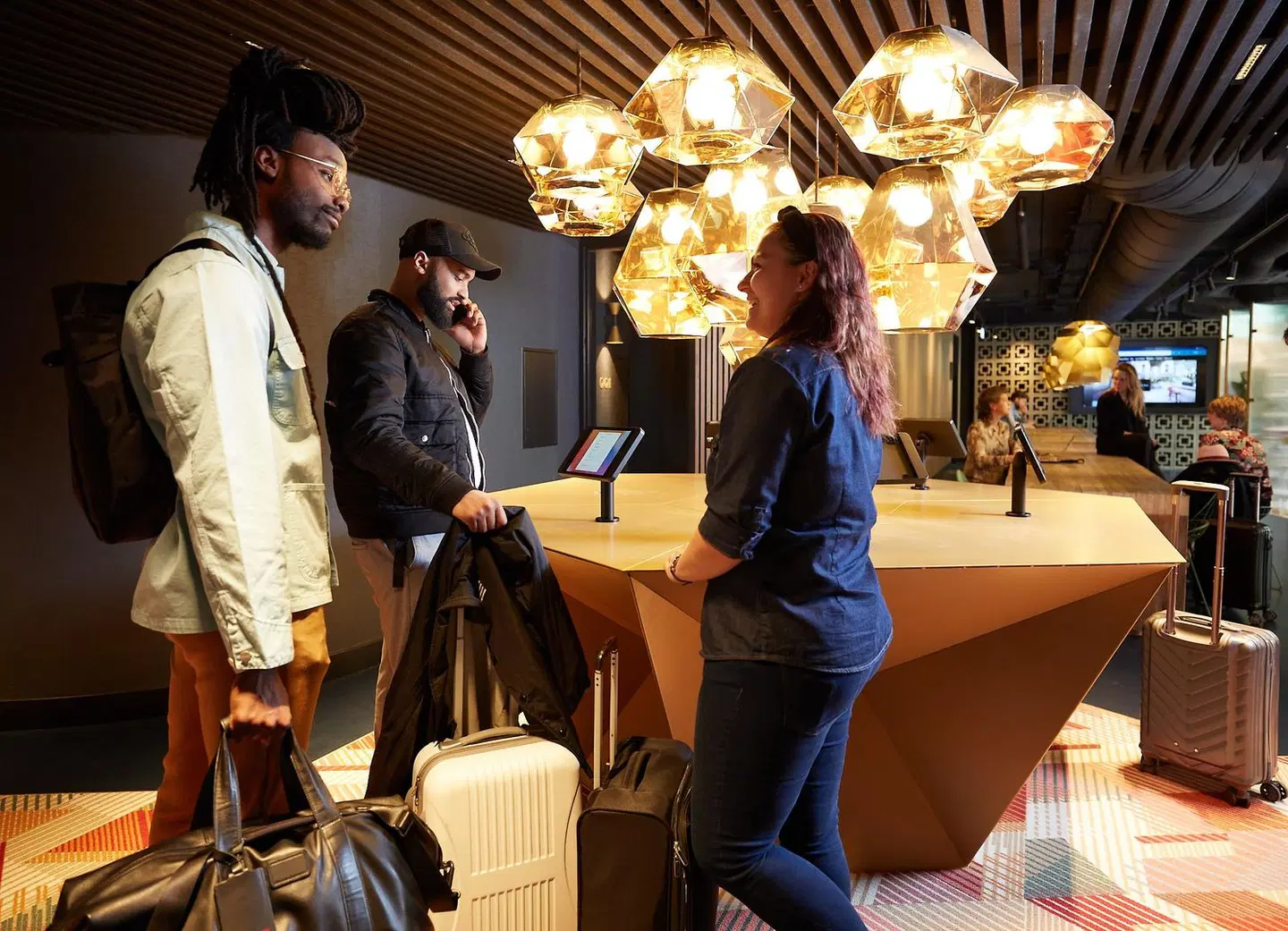 The Florian Amsterdam Airport PEOPLE